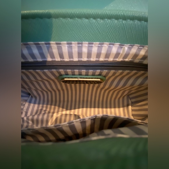 Madison West Teal Purse - Picture 9 of 10